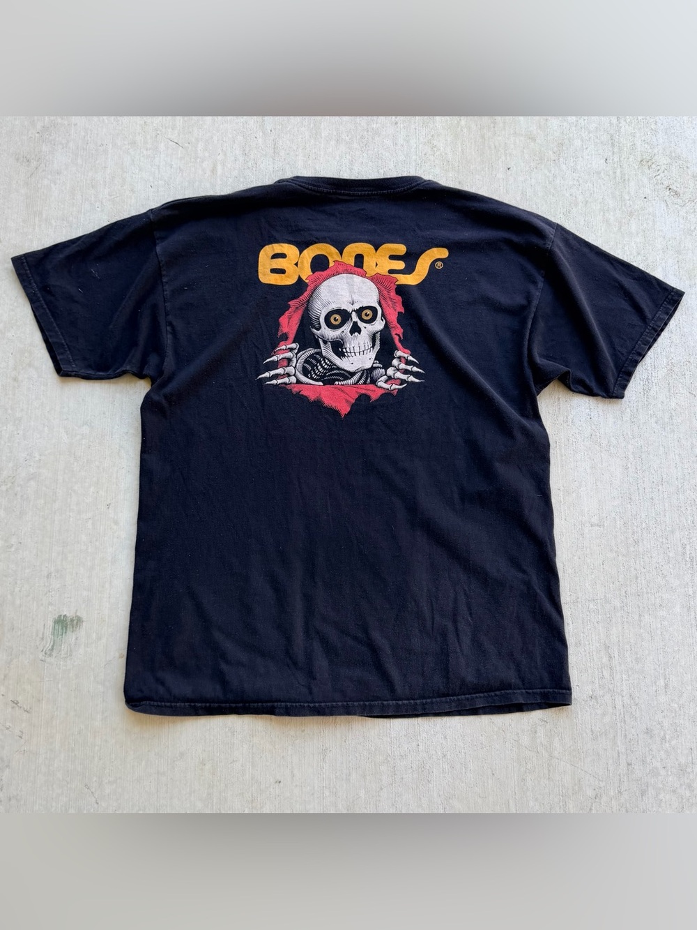 Powell Peralta T Shirt Men Size XL Bones Skater